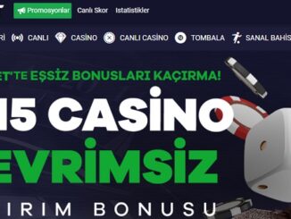 Parobet Casino Kayıp Bonusu