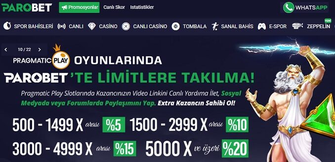 Parobet Kullanıcı Yardımı