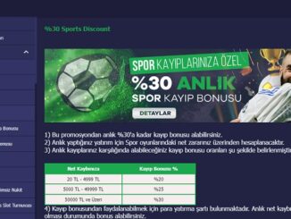 Parobet Spor Kayıp Bonusu