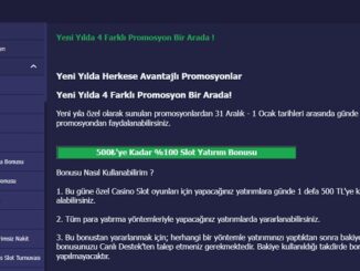 Parobet Yeni Yıl Promosyonu