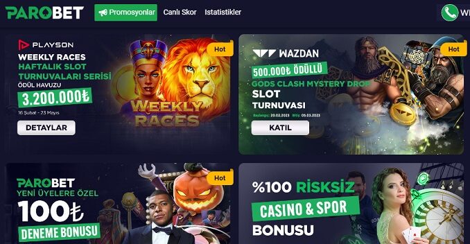 Parobet Slot Turnuvası