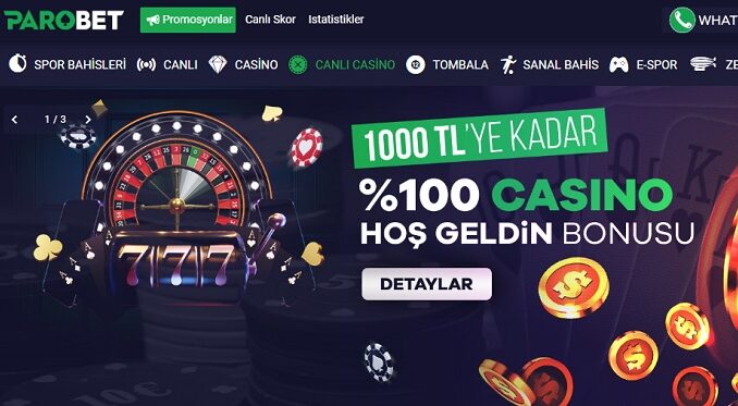 Parobet Live Casino