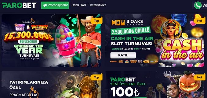 Parobet Cash Days Turnuvası