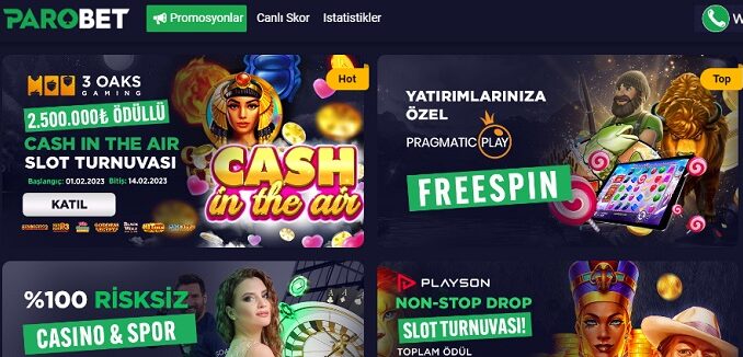 Parobet Cash In The Air Turnuvası