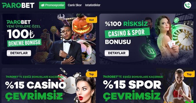 Parobet Risksiz Bonus