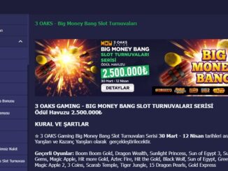 Parobet Big Money Bang Turnuvası