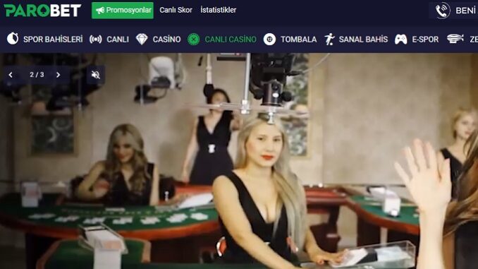 Parobet Canlı Casino Oyunları