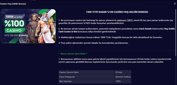 Parobet Casinoda İlk Yatırım Bonusu