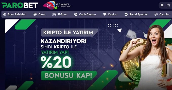 Parobet Canlı Casino Bonusları