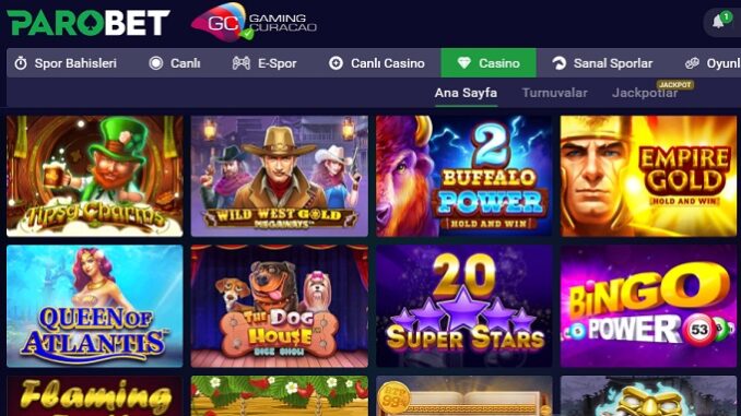 Parobet Slot Oyun Sunucularının Hızları