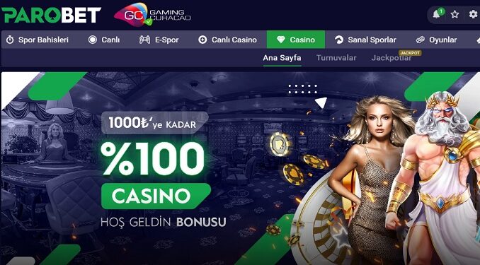 Parobet Slot Oyunları