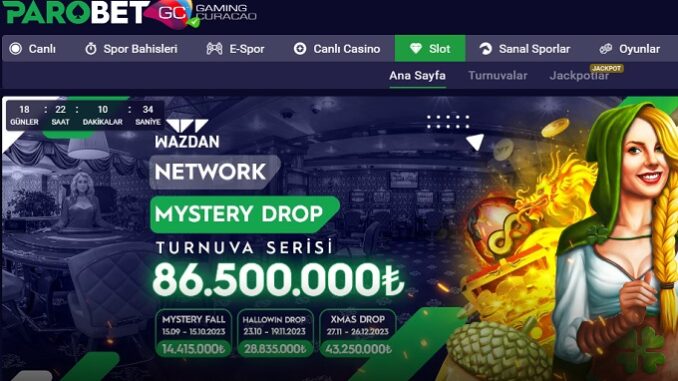 Parobet Casinoya Özel Turnuvalar